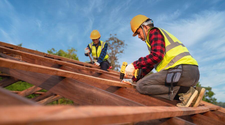 GAF lifetime shingles in Newry, ME
